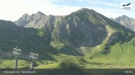 Archiv Foto Webcam Kanzelwand im Kleinwalsertal 08:00