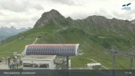 Archiv Foto Webcam Kanzelwand im Kleinwalsertal 10:00