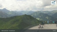 Archiv Foto Webcam Kanzelwand im Kleinwalsertal 12:00