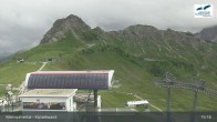 Archiv Foto Webcam Kanzelwand im Kleinwalsertal 14:00