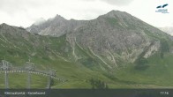 Archiv Foto Webcam Kanzelwand im Kleinwalsertal 16:00