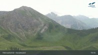 Archiv Foto Webcam Kanzelwand im Kleinwalsertal 18:00