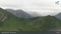 Archiv Foto Webcam Kanzelwand im Kleinwalsertal 07:00