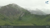 Archiv Foto Webcam Kanzelwand im Kleinwalsertal 08:00