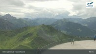 Archiv Foto Webcam Kanzelwand im Kleinwalsertal 14:00