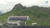 Archiv Foto Webcam Kanzelwand im Kleinwalsertal 16:00
