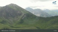 Archived image Webcam Kanzelwand at Kleinwalsertal Valley 10:00