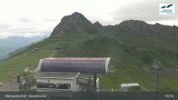 Archiv Foto Webcam Kanzelwand im Kleinwalsertal 18:00