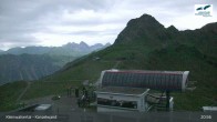 Archiv Foto Webcam Kanzelwand im Kleinwalsertal 20:00