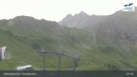 Archived image Webcam Kanzelwand at Kleinwalsertal Valley 06:00