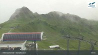 Archiv Foto Webcam Kanzelwand im Kleinwalsertal 16:00