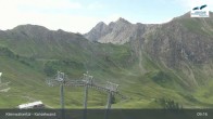 Archiv Foto Webcam Kanzelwand im Kleinwalsertal 08:00