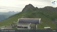 Archiv Foto Webcam Kanzelwand im Kleinwalsertal 07:00