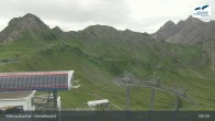 Archiv Foto Webcam Kanzelwand im Kleinwalsertal 08:00