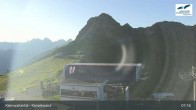 Archiv Foto Webcam Kanzelwand im Kleinwalsertal 06:00