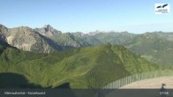 Archiv Foto Webcam Kanzelwand im Kleinwalsertal 07:00