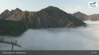 Archiv Foto Webcam Kanzelwand im Kleinwalsertal 06:00