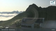 Archiv Foto Webcam Kanzelwand im Kleinwalsertal 07:00