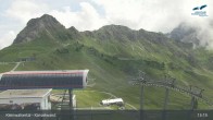 Archiv Foto Webcam Kanzelwand im Kleinwalsertal 12:00