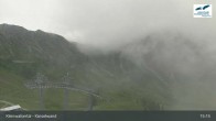 Archiv Foto Webcam Kanzelwand im Kleinwalsertal 14:00