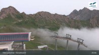 Archiv Foto Webcam Kanzelwand im Kleinwalsertal 04:00
