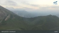 Archiv Foto Webcam Kanzelwand im Kleinwalsertal 00:00