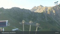 Archiv Foto Webcam Kanzelwand im Kleinwalsertal 06:00