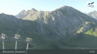 Archiv Foto Webcam Kanzelwand im Kleinwalsertal 07:00