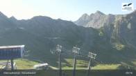 Archiv Foto Webcam Kanzelwand im Kleinwalsertal 08:00