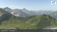 Archiv Foto Webcam Kanzelwand im Kleinwalsertal 10:00