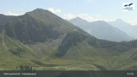 Archiv Foto Webcam Kanzelwand im Kleinwalsertal 14:00