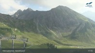 Archiv Foto Webcam Kanzelwand im Kleinwalsertal 16:00