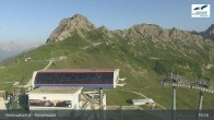 Archiv Foto Webcam Kanzelwand im Kleinwalsertal 18:00