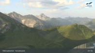 Archiv Foto Webcam Kanzelwand im Kleinwalsertal 06:00
