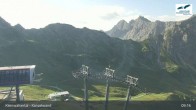 Archiv Foto Webcam Kanzelwand im Kleinwalsertal 08:00