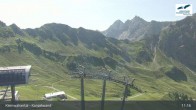 Archiv Foto Webcam Kanzelwand im Kleinwalsertal 10:00