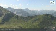 Archiv Foto Webcam Kanzelwand im Kleinwalsertal 12:00
