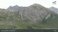 Archiv Foto Webcam Kanzelwand im Kleinwalsertal 00:00