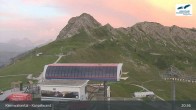 Archiv Foto Webcam Kanzelwand im Kleinwalsertal 00:00