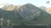 Archiv Foto Webcam Kanzelwand im Kleinwalsertal 06:00