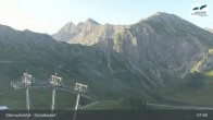 Archiv Foto Webcam Kanzelwand im Kleinwalsertal 07:00