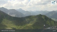 Archiv Foto Webcam Kanzelwand im Kleinwalsertal 12:00