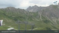 Archiv Foto Webcam Kanzelwand im Kleinwalsertal 16:00