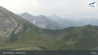 Archiv Foto Webcam Kanzelwand im Kleinwalsertal 18:00
