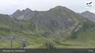 Archiv Foto Webcam Kanzelwand im Kleinwalsertal 10:00