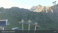 Archived image Webcam Kanzelwand at Kleinwalsertal Valley 06:00