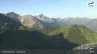 Archived image Webcam Kanzelwand at Kleinwalsertal Valley 07:00