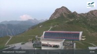 Archived image Webcam Kanzelwand at Kleinwalsertal Valley 02:00