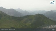 Archived image Webcam Kanzelwand at Kleinwalsertal Valley 06:00