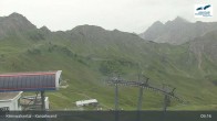 Archived image Webcam Kanzelwand at Kleinwalsertal Valley 08:00